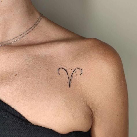 Aries Tattoo Ideas, Aries Symbol Tattoos, Aries Zodiac Tattoos, Aries Constellation Tattoo, Ram Tattoo, Taurus Tattoos, Aries Tattoo, Zodiac Sign Tattoos, Fire Tattoo