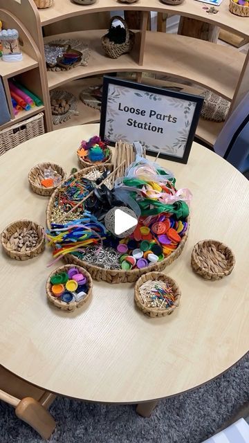 Lose Parts Preschool, Open Ended Resources Eyfs, Early Years Provision, Loose Parts Kindergarten Activities, Whatever Next Eyfs Activities, Malleable Area Eyfs, Home Corner Ideas Early Years Role Play, Eyfs Display Ideas, Provocations Preschool