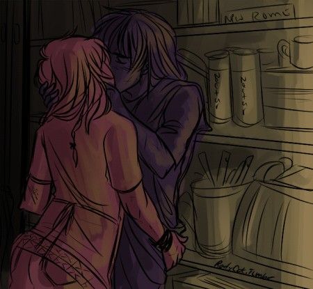 from @radycat on tumblr. Pipeyna Pipeyna Fanart, Piper X Reyna, Piper X Annabeth Ship, Annabeth Chase X Piper Mclean, Reyna X Piper X Annabeth, Piper Pjo Fanart, Piper Leo And Jason Fanart, Piper Mclean Fan Art Beautiful, Gay Characters