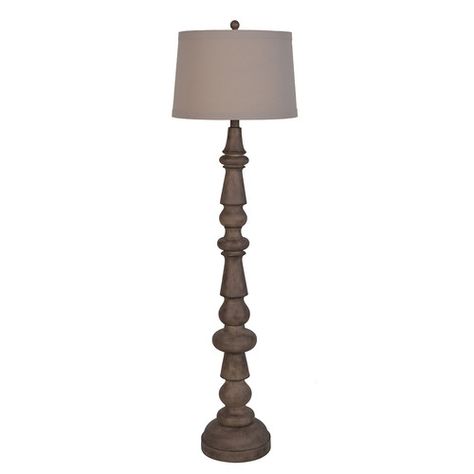 Found it at Wayfair - Ceramic 31.75" Floor Lamp Dark Brown Wood Floors, Beautiful Floor Lamps, Brown Lamps, Traditional Floor Lamps, Wood Floor Lamp, Rooms Ideas, Transitional Wall Sconces, Cool Floor Lamps, Pendant Lights & Chandeliers