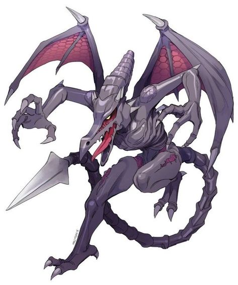 Skyrim Dragons, Ridley Metroid, Super Smash Ultimate, Metroid Samus, Smash Ultimate, Super Metroid, Nintendo Sega, Fire Emblem Characters, Star Fox