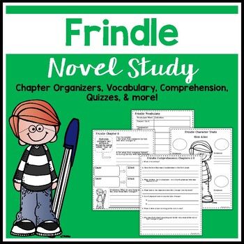 Frindle Novel Study, High School Language Arts, Tutorial Class, Text Structure, Text Evidence, Teachers Pay Teachers Seller, Author Studies, 3rd Grade Classroom, Novel Study