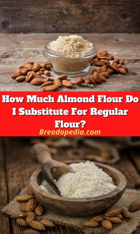 Substitute Almond Flour For All Purpose Flour, Almond Flour Vs All Purpose Flour, How To Use Almond Flour, Biscuits Made With Almond Flour, Keto Flour Substitute, Almond Flour Substitute Chart, How To Make Almond Flour, Diy Almond Flour, Almond Flour Substitute