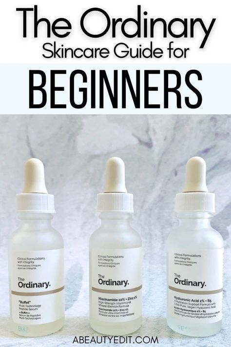 The Ordinary Skincare For Beginners Explained Skincare Routine For Beginners, Skincare For Beginners, Ordinary Skincare Routine, The Ordinary Skincare Routine, Ordinary Skincare, The Ordinary Skincare, Youthful Skin, Skincare Routine, The Ordinary