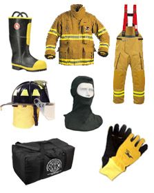 Firefighter outfit Fireman Uniform, Firefighter Outfit, Fireman Outfit, Fire Gear, Turnout Gear, Bunker Gear, Firefighter Gear, Firefighter Pictures, Fire Prevention