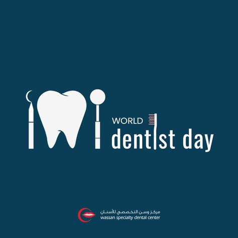 Dentists Make The World Of Smile More Beautiful..!  Happy World Dentist Day..!  #WassanDental #DentalClinicsinOman #WeBuildSmile #DentalOman #BestDentalClinicsinOman #WorldDentistDay World Dentist Day, Happy Dentist Day, Dentist Day, Dental Images, Dentist Doctor, Online Newsletter, Doctors Day, Dental Center, Word Online