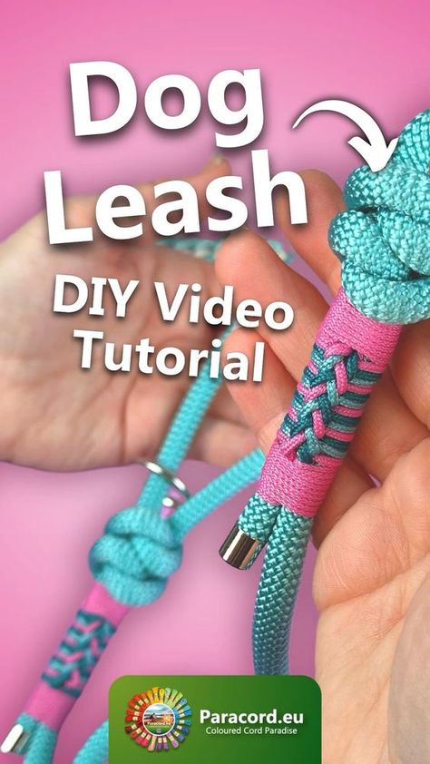 Clicking on the link will take you to our YouTube video explaining Ringbolt Hitching. In this Pin, you will learn the Snake Knot, which you will use to make a Dog Leash! 🔗 Paracord Dog Leash Tutorial, Dog Collar Diy Tutorials, Pet Collars Diy, Dog Boutique Ideas, Dog Leash Diy, Diy Snake, Paracord Dog Leash, Snake Knot, Diy Dog Collar