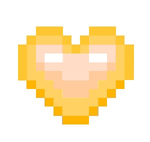 via GIFER Orange Gif, Pixel Art Heart, Discord Stickers, Heart Transparent, Notion Icons, Pretty Gif, Pixel Heart, Pixel Art Background, Random Gif