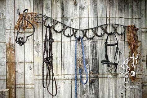 Cai Arabi, Horseshoe Projects, Horseshoe Decor, John Wilson, Horseshoe Crafts, Equestrian Decor, Horse Crafts, Horseshoe Art, Barn Decor