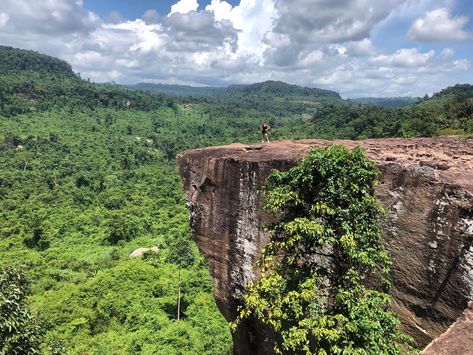 Kulen Mountain in Cambodia 🇰🇭 breathtaking views and so peaceful! #cambodia #mountains #travel #travelphotography #viewpoint #views #nationalparks #jungle #scenery #photography #peaceful #calm #naturephotography #naturelovers #nature #travellingthroughtheworld Cambodia Mountains, Kulen Mountain, Jungle Photography, Mountains Travel, Scenery Photography, Mountain Photography, Top View, Breathtaking Views, Cambodia