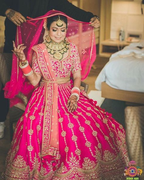 Pink Bridal Lehenga, Designer Bridal Lehenga Choli, Silk Lehenga Choli, Wedding Lehenga Designs, Bridal Lehenga Collection, Designer Bridal Lehenga, Indian Bridal Lehenga, Pink Lehenga, Indian Bridal Dress