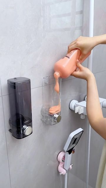 Wall Decor Living Room Modern, Soap Dispenser Wall, Liquid Dispenser, Wall Mounted Soap Dispenser, Hand Sanitizer Dispenser, Shampoo Dispenser, Bathroom Gadgets, Glass Dispenser, Water Dispensers