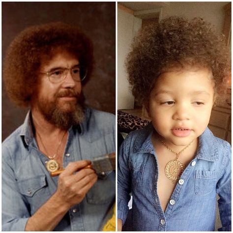 Bob Ross Costume, Fall Deco, The Painter, Bob Ross, The Boss, Painting Ideas, Halloween Costume, Face Paint, Painter