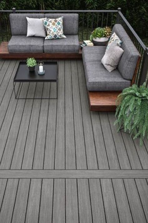 Deckorators® Unveils New Decking and Deck Railing Products - Extreme How To Deck Inspiration, Aluminum Balusters, Wpc Decking, Patio Deck Designs, Custom Gates, Composite Deck, Aluminum Decking, Deck Projects, Deck Railing