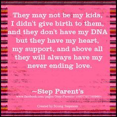 stepmom. step kids. the joys of raising a blended family. how to raise a blended family. husband. wife. the chaos of blended family life. Co Parenting. Bad Parenting Quotes, Step Mom Quotes, Bio Mom, Mom Love, Step Mom, Step Parenting, Blended Family, Step Kids, Foster Parenting