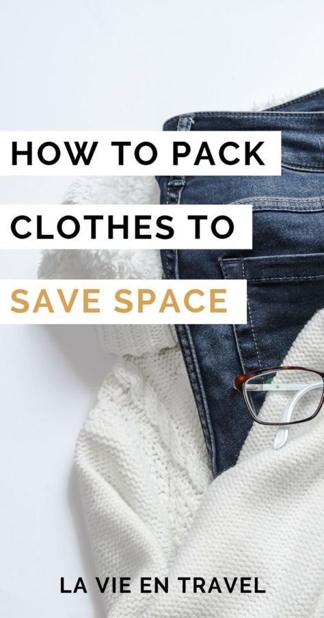 Packing Clothes For A Trip, Clothes Washing Hacks, Using Packing Cubes, Packing Techniques, Organization Packing, International Travel Packing, Woman Hacks, Travel Light Packing, Folding Hacks