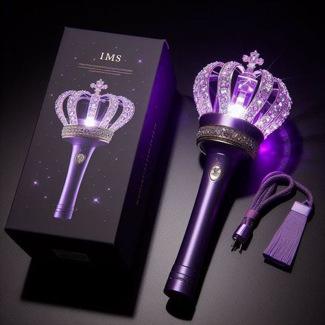 Light Stick Kpop Fanmade, Fanmade Lightstick Design, Lightstick Ideas Fanmade, Fake Lightstick, Delulu Pills, Fanmade Lightstick, Lightstick Ideas, Pop Lipstick, Lightstick Kpop