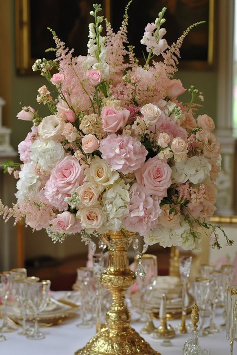 100+ Pastel Wedding Flowers for a Calm and Romantic Vibe | Matched Hearts Yellow And Pink Wedding Flowers, Pink Wedding Flower Arrangements, Cream Floral Arrangements, Pink Wedding Flowers Centerpiece, Yellow Pink Wedding, Wedding Flower Arrangements Pink, Peonies Wedding Centerpieces, Bright Centerpieces, Pink Flower Arrangements