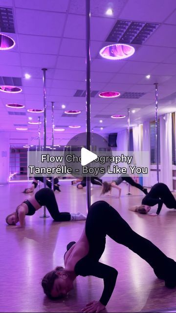 Couple Pole Dance, Heels Dance Outfit, Pole Dancer Aesthetic, Pole Dance Aesthetic, Low Flow Pole Combo, Pole Dance Floor Work, Low Flow Pole Dance, Pole Conditioning, Pole Dance Conditioning