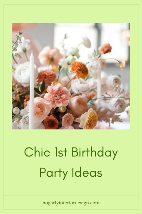 Explore minimalist chic styles for an unforgettable 1st birthday party filled with simple yet stunning themes, decorations, and tasty treats. Use 1 beautiful image to showcase trendy celebration ideas. Intimate First Birthday Ideas, 1st Birthday Party Ideas Themes, Unique First Birthday Ideas, Minimalist 1st Birthday, Minimalist First Birthday, Delicious Wraps, 1st Birthday Party Ideas, Simple First Birthday, Baby First Birthday Themes