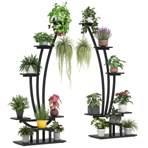 Indoor Plant Stand Rustic Plant Stand, Moon Plant, Tall Indoor Plants, Metal Flower Pots, Indoor Flower Pots, Bonsai Flower, Garden Stand, Plant Display, Metal Plant Stand