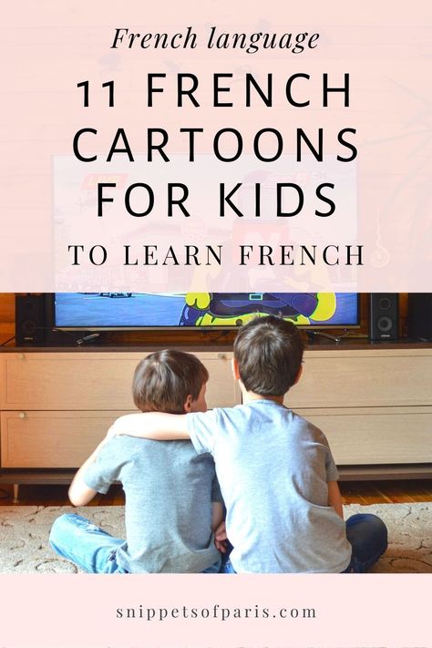 Not just for kids, here are the best French cartoons to amuse, entertain, as well as learn some French.  From cartoons for toddlers, as well as older children.    Learn French Language French Preschool Activities Free Printable, French Preschool Activities, Learn French Language, French Cartoon, French Language Basics, French Videos, Learning French For Kids, French Cartoons, French Flashcards