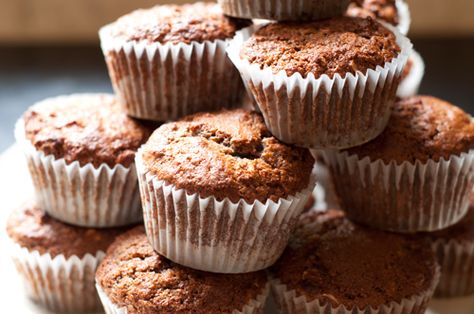 Here is a simple muffin recipe for you kids that tastes great and doesn’t require any fancy kitchen tools to make – just a large bowl and a big spoon. Tell mom and dad you’ll need plum puree for this recipe, or substitute applesauce if you prefer.When your plum tree is generous with you like...Read the Rest » Plum Puree Recipes, Prune Muffins, Muffin Basket, Small Peppers, Plum Muffins, Plum Butter, Prune Recipes, Baby Muffins, English Muffin Bread