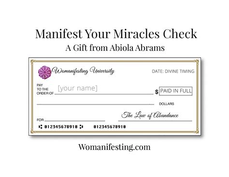 How to Manifest Abundance (Money) with the Law of Attraction -- Abundance Check Ritual and Audio Lesson Bank Of Universe Cheque, Check From The Universe, Money Cheque, Abundance Cheque, Abundance Mentality, Manifestation Babe, Fabulous Lifestyle, Abundance Check, Universe Check