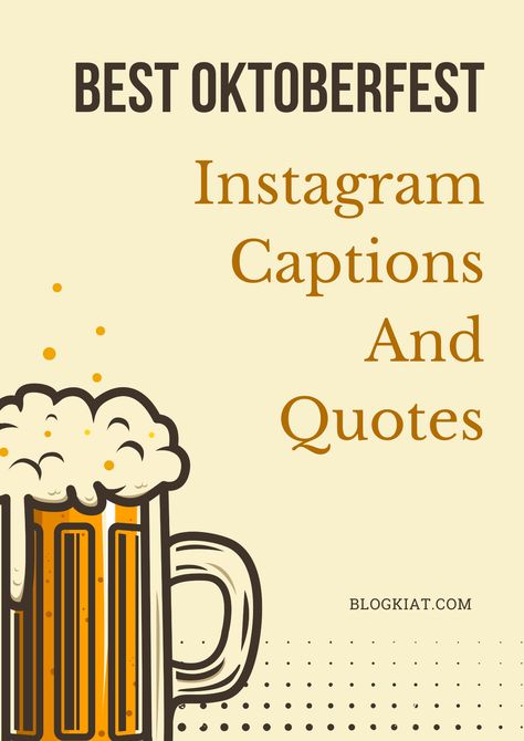 Oktoberfest Instagram Captions And Quotes Funny Oktoberfest Sayings, Oktoberfest Captions Instagram, Beer Captions Instagram, Oktoberfest Quotes, Island Life Quotes, Wall Decal Quotes Inspirational, Catchy Captions, Wall Stickers Quotes, Selfie Quotes