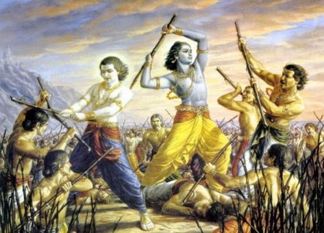 10 Interesting Facts about Balarama - The God of Agriculture Ram Krishna, 10 Interesting Facts, Hinduism Art, Vedic Art, Krishna Radha, Radha Krishna Art, 90s Childhood, Lord Vishnu, Lord Krishna Images