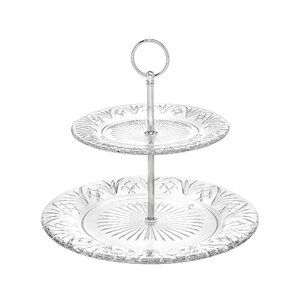 Godinger Silver Art Co Dublin 3 Piece Kitchen Canister Set & Reviews | Wayfair Christmas Eve Decorations, 3 Piece Kitchen Canister Set, Tiered Serving Stand, Ladies Tea Party, Tiered Tray Stand, Tiered Server, Fine Dinnerware, Ladies Tea, Serving Stand