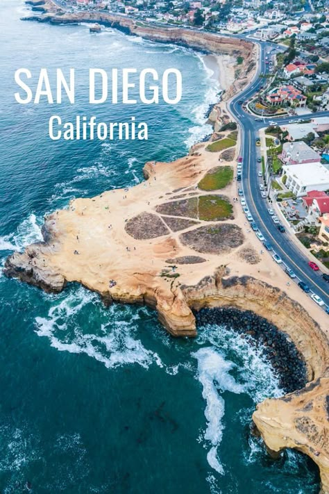 San Diego With Kids, California Tourist Attractions, San Diego Activities, San Diego Map, California Places To Visit, San Diego Travel Guide, San Diego Sunset, Sunset Cliffs San Diego, California Sandiego