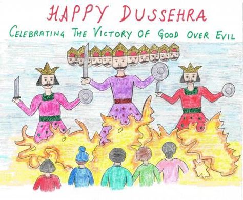 Dussehra Craft, Mothers Day Cards Craft, Birthday Board Classroom, Diwali Drawing, Mehendi Decor Ideas, Holiday Homework, School Board Decoration, Drawings For Boyfriend, Diwali Decoration Items