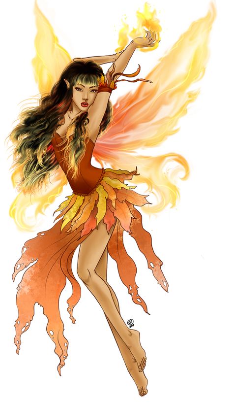 fire fairy | fire fairy - by odduckoasis on deviantART Fire Fairy, Water Fairy, Aesthetic Fairy, Fantasy Ideas, Fairy Drawings, Ren Fair, Fairy Festival, Autumn Fairy, Fairy Tree