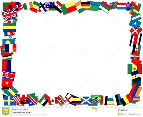 Reading around the World Clip Art | Flag Frame Royalty Free Stock Photos - Image: 28992808 Country Flags Aesthetic, Flag Frame, World Flags Printable, Country Flags Of The World Printable, All Countries Flag With Name, All Country Flags With Name, United Nations Flag, United Nation Flags With Name, Different Flags