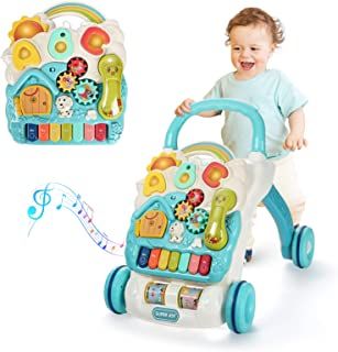 Early Education Activities, Baby Activity Walker, Baby Walker Toy, Walker Toys, Toddler Boy Gifts, Music Learning, Push Toys, Activity Center, Sit To Stand