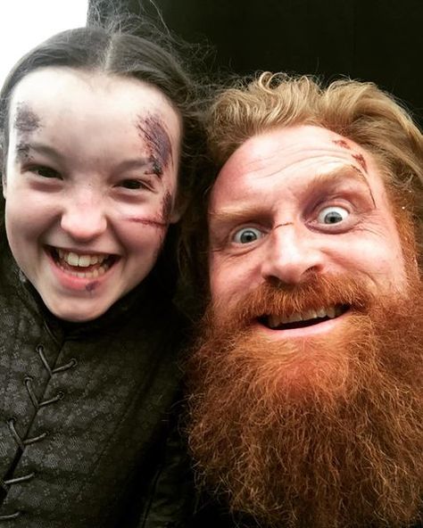 Kristofer Hivju, Game Of Thrones Set, Lyanna Mormont, Game Of Thrones Cast, Fire And Blood, The Longest Night, Game Of Thrones Funny, Got Memes, Cersei Lannister