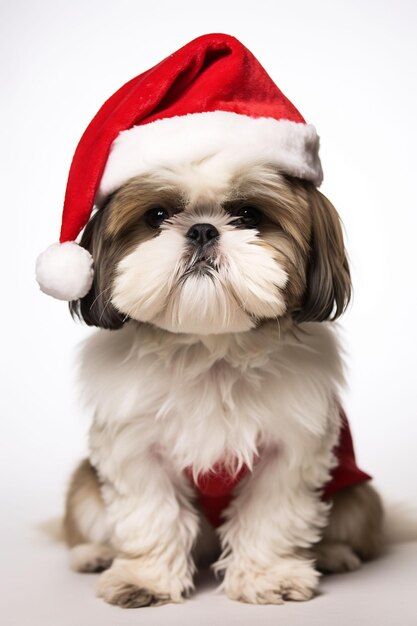 Baby Announcement With Dogs, Bungou Stray Dogs Pfp, Christmas Card Ideas With Dogs, Dogs Pfp, Dogs Animated, Christmas Dog Photography, Christmas Dogs Funny, Shih Tzu Christmas, Pfp Christmas