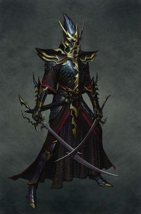 Dark self Vanguard Dueler Warhammer Wallpaper, Mroczny Elf, Warhammer Dark Elves, Armor Ideas, Elf King, Dark Elves, Dark Eldar, Warhammer Aos, Elf Art