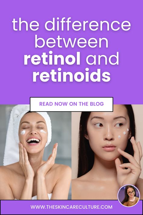 The Difference Between Retinol and Retinoids Retinoid Products, Severe Acne, Congested Skin, Skin Specialist, Acne Solutions, Anti Aging Ingredients, Skin Discoloration, Unique Characteristics, Improve Skin Texture