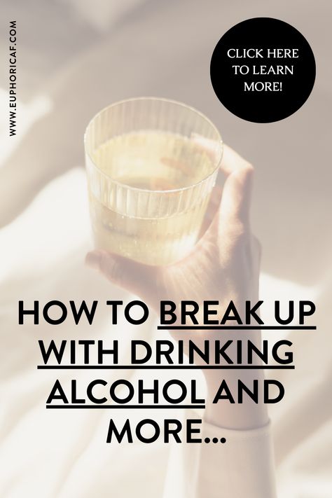 Are you "sober curious" and wondering how to quit drinking alcohol and take the first step toward your sober journey? Embrace an alcohol-free lifestyle and reimagine the possibilities of manifesting your dream life and achieving long-held goals and dreams. Stepping away from alcohol could be the key to unlocking your true potential. Ready to rekindle the spark and live the life you've always wanted? Learn more! How To Quit Drinking, How To Break Up, Lower Your Cholesterol, Quit Drinking, Drinking Alcohol, Free Lifestyle, Achieve Your Dreams, Joy Of Living, Alcohol Drink Recipes