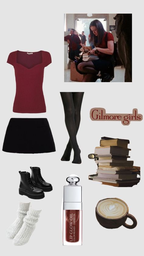 Gilmore Girls Outfits, Downtown Outfits, Lorelai Gilmore, Swaggy Outfits, Really Cute Outfits, Autumn Outfit, Outfit Inspo Fall, Teen Fashion Outfits, Looks Vintage