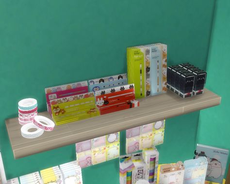 S4CC - STATIONERY | Cherry On K-Pop on Patreon Kpop Albums Sims 4 Cc, Sims 4 Stationery Cc, Sims 4 Clutter, Sims House Design, Sims House, Sims 4 Mods, Sims 4, K Pop, Photo Cards