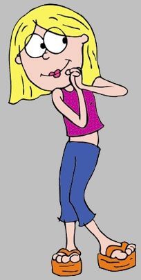 Lizzie Mcguire Cartoon Costume, Lizzie Mcguire Cartoon Drawing, Lizzie Mcguire Cartoon, 90s Cartoon Characters, Lizzie Mcguire Movie, Cartoons 80s 90s, Cartoon Character Costume, Pop Stickers, 90s Cartoons