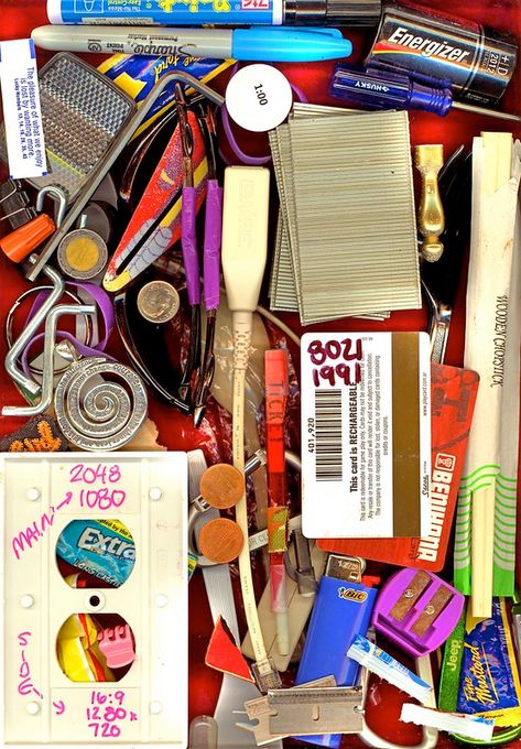 All sizes | junk drawer 1 | Flickr - Photo Sharing! Decades Aesthetic, Scattered Brain, Junk Drawers, Personal Investigation, Business Vector Illustration, Still Life Artists, Snack Attack, Prop Styling, A Level Art