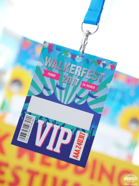 festival wedding vip lanyard http://www.wedfest.co/festival-wedding-lanyards-for-music-mad-couples/ Festival Merchandise Ideas, Vip Ticket Design, Festival Lanyard, Vip Lanyard, Rocker Wedding, Coachella Birthday, Festival Style Wedding, Graphic Design Cards, Wallet Tutorial