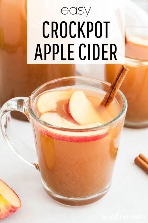 Pumpkin Apple Cider, Cider Drink Recipes, Crock Pot Pumpkin, Crockpot Apple Cider, Apple Cider Recipes, Crockpot Drinks, Hot Apple Cider Recipe, Pumpkin Crockpot, Cider Recipes