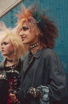 Punks in Stockport by Shirley Baker, 1983. Shirley Baker, 80s Goth, British Punk, 80s Punk, Girl Punk, Punk Girl, New Romantics, 1980s Fashion, Youth Culture