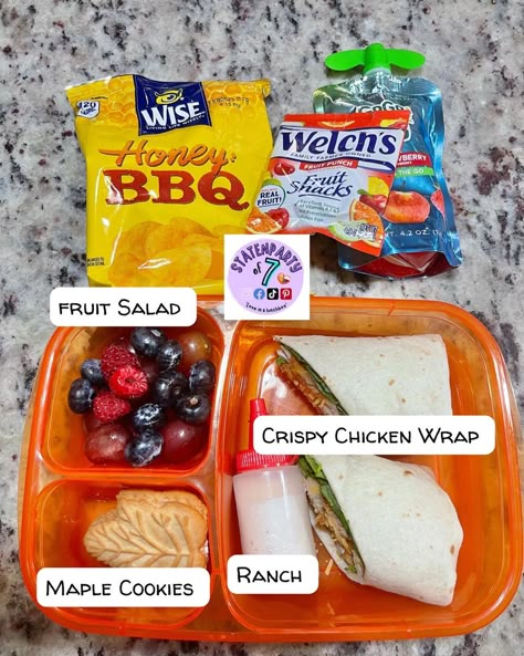 Fun Preschool Lunch Ideas, Easy Bento Lunch Ideas, Healthy School Lunch Ideas High School, Bento Box School Lunches, 4th Grade Lunch Box Ideas, Easy High School Lunches, Healthy Lunch For Kids To Take To School, School Lunch Ideas Highschool, Zoo Lunch Ideas