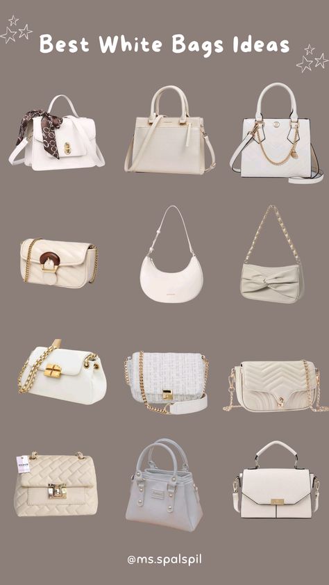 White Sling Bag Outfit, White Bags Outfit, White Everyday Bag, Small Bags Aesthetic, White Bag Aesthetic, Aesthetic Sling Bag, White Bag Outfit, Sling Bag Aesthetic, White Sling Bag